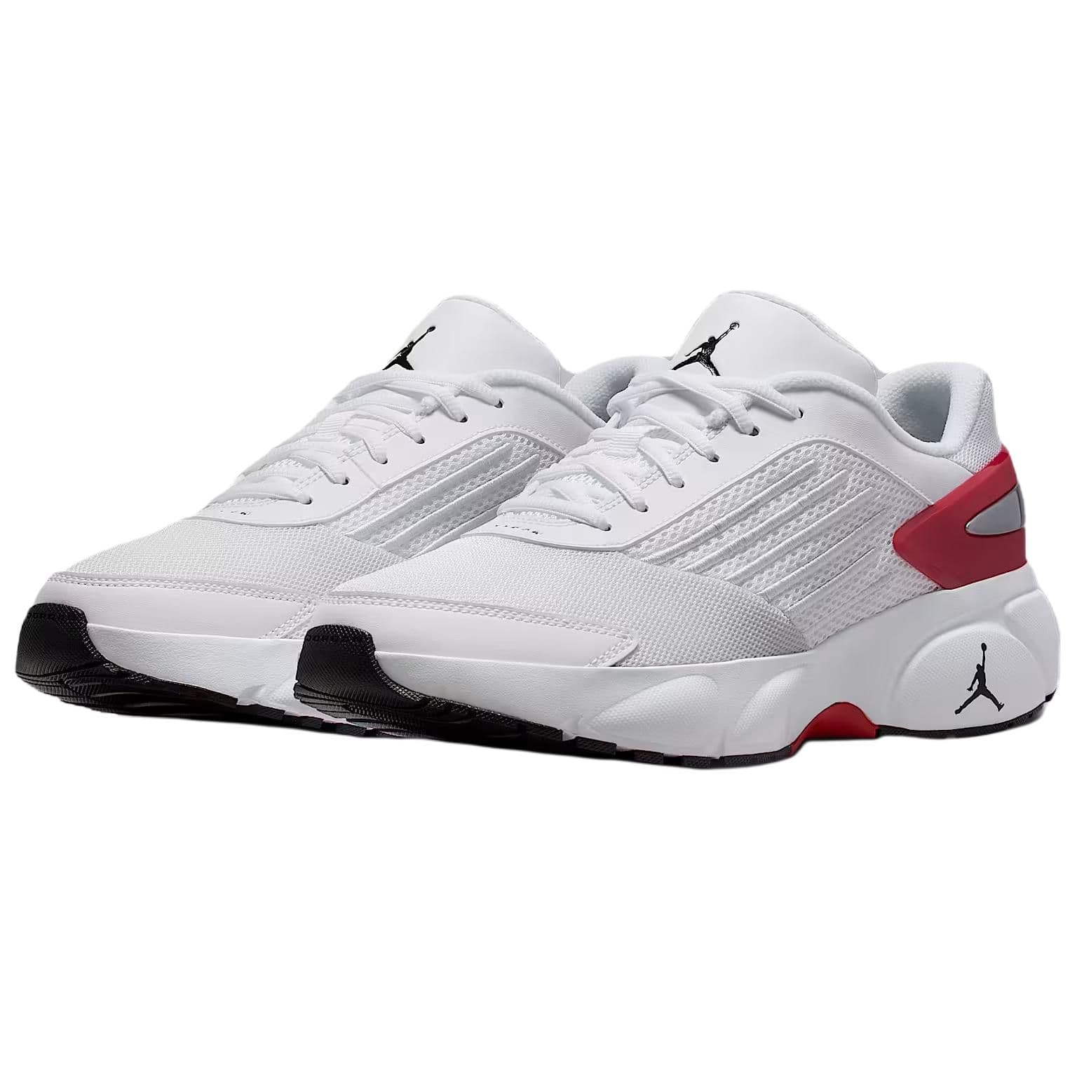 Кроссовки для баскетбола Jordan TRUNNER FLOW Дышащие Баскетбольные Кроссовки Мужские Красные Белые - изображение 3
