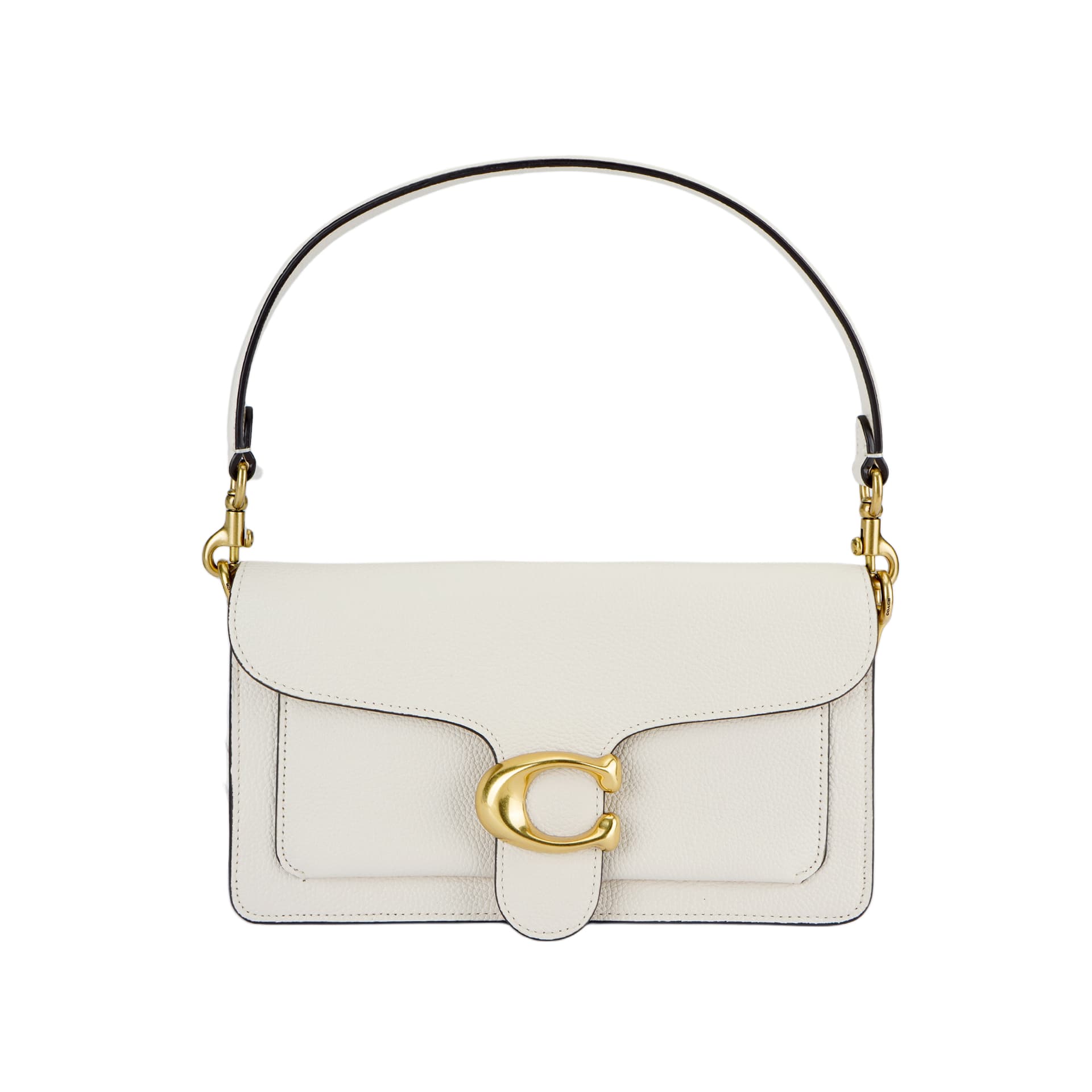 Мини-сумка COACH Tabby 26 White - изображение 4