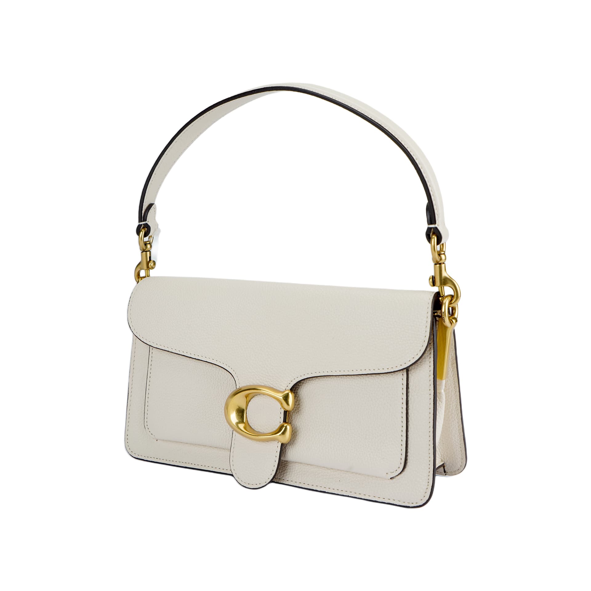 Мини-сумка COACH Tabby 26 White - изображение 5