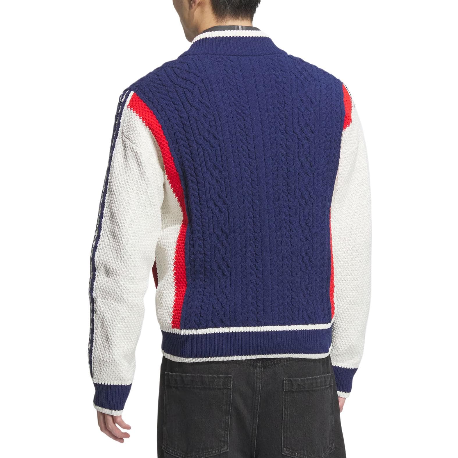 Adidas Originals Кардиган RS U UNITEFIT Трикотаж Унисекс Темно-синий - изображение 3