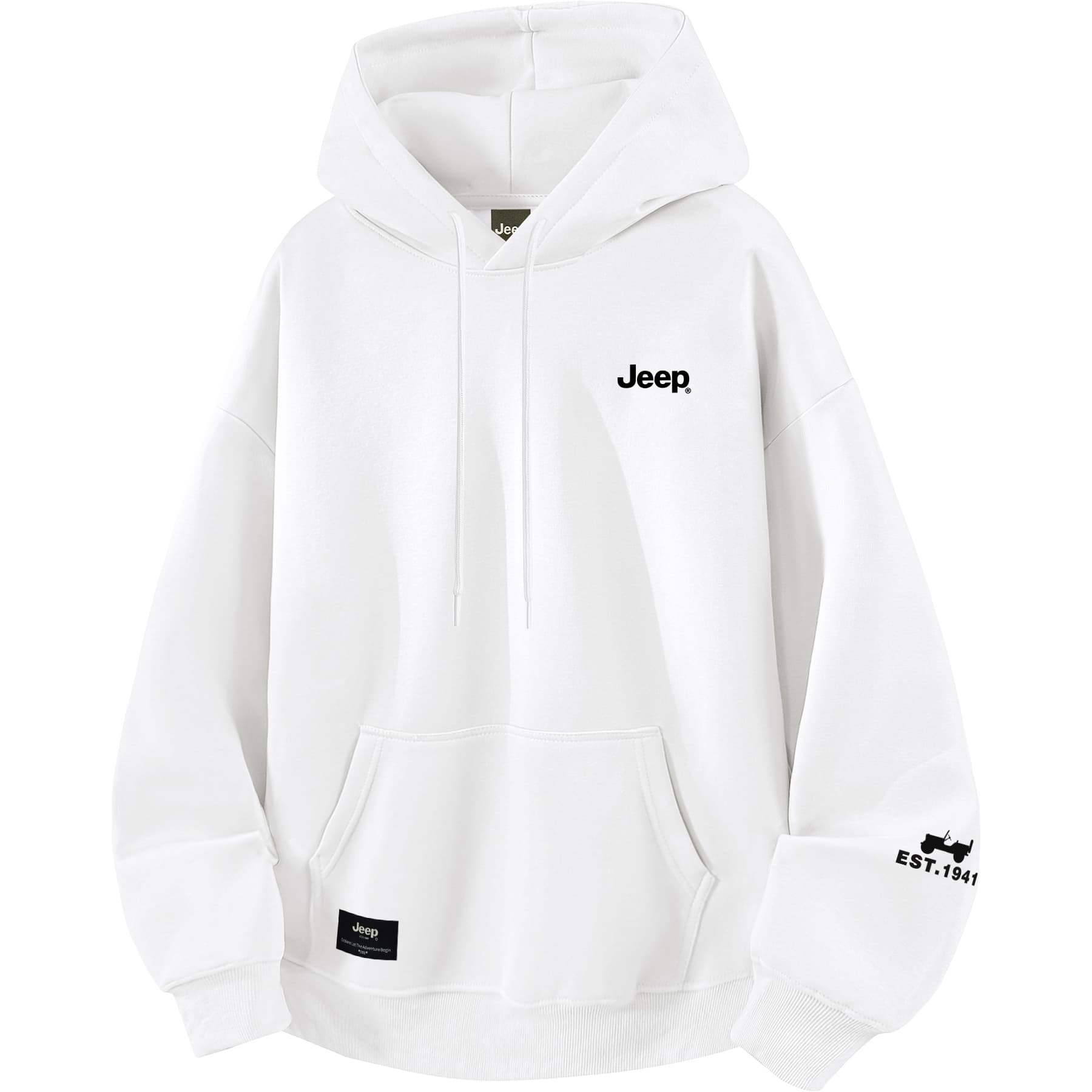 Худи Jeep Logo - изображение 1