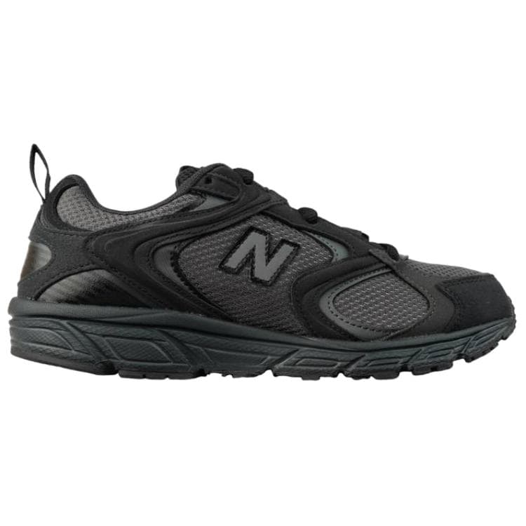 Кроссовки для бега New Balance 408 Повседневные беговые кроссовки Унисекс Черные - изображение 2