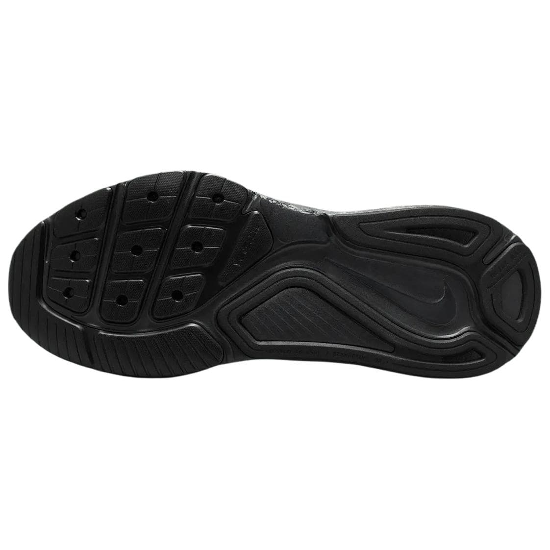 Кроссовки для бега NIKE Zoom Structure 26 Дышащий Low Топ Беговые кроссовки Мужской Черный - изображение 4