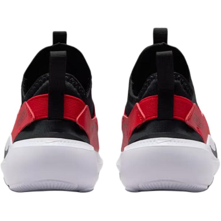 Кроссовки Nike Flex Runner 4 Low Детские беговые кроссовки Черные Красные - изображение 5