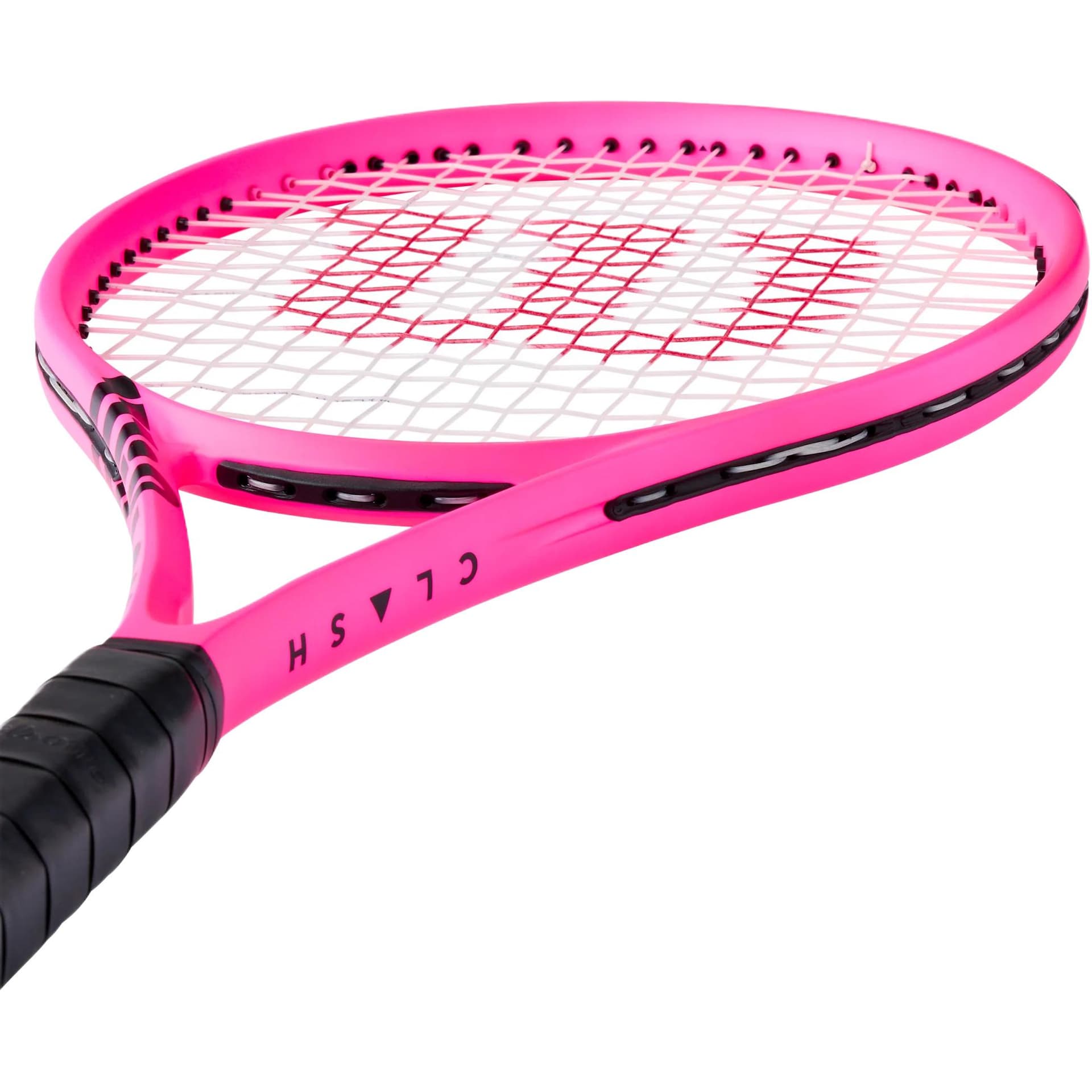 Wilson CLASH 100L V3 280г Ракетка Вес 100 Квадрат Дюймов Голова Размер Неоновый Розовый Унисекс Теннисные Ракетки - изображение 3