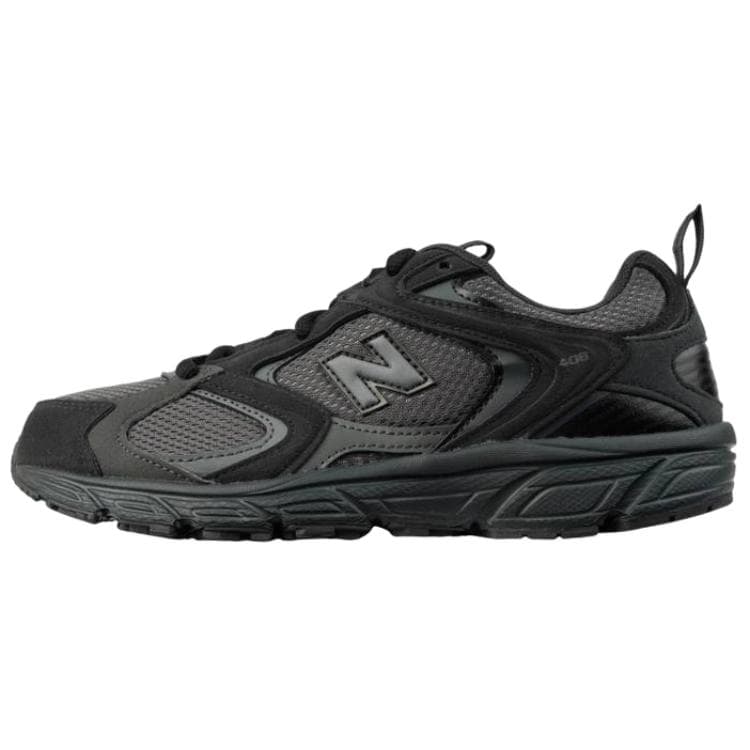 Кроссовки для бега New Balance 408 Повседневные беговые кроссовки Унисекс Черные - изображение 1
