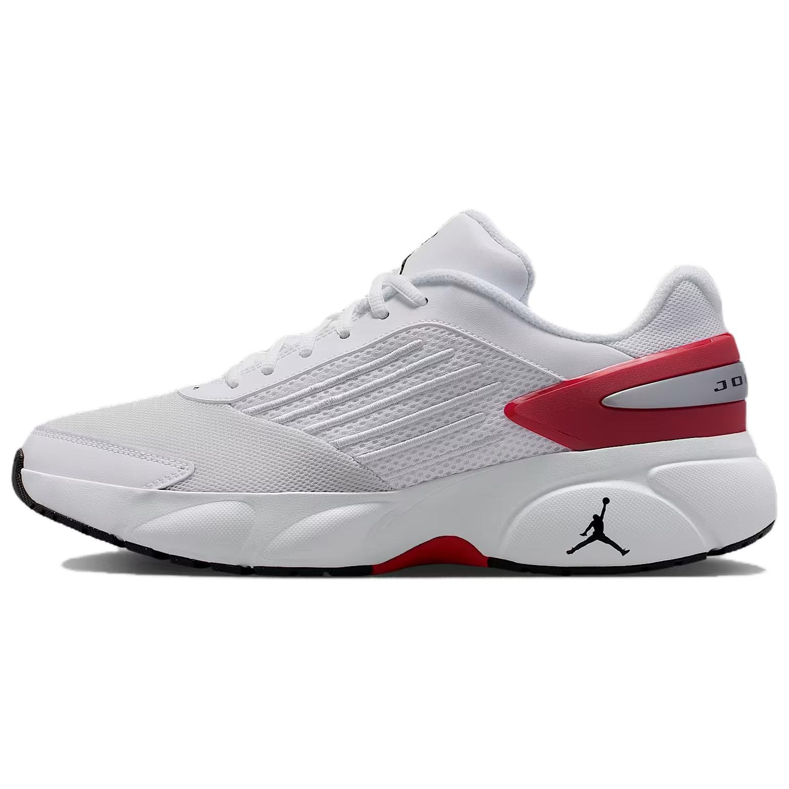 Кроссовки для баскетбола Jordan TRUNNER FLOW Дышащие Баскетбольные Кроссовки Мужские Красные Белые - изображение 1