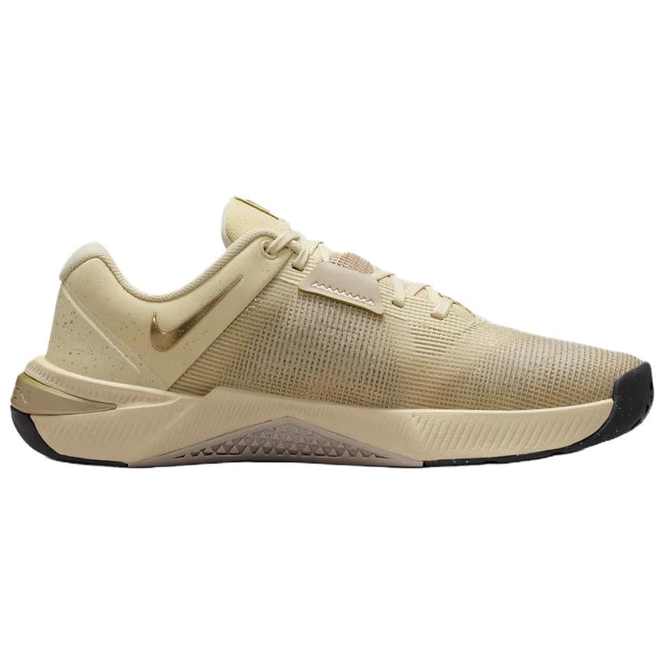 Кроссовки для спортзала NIKE Metcon 10 противоскользящие дышащие и легкие низкие кроссовки для тренировок женские желтые - изображение 2