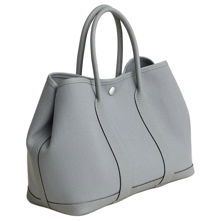 Сумка HERMES Garden Party 30 Negonda 30 N4 Gris Platine - изображение 2