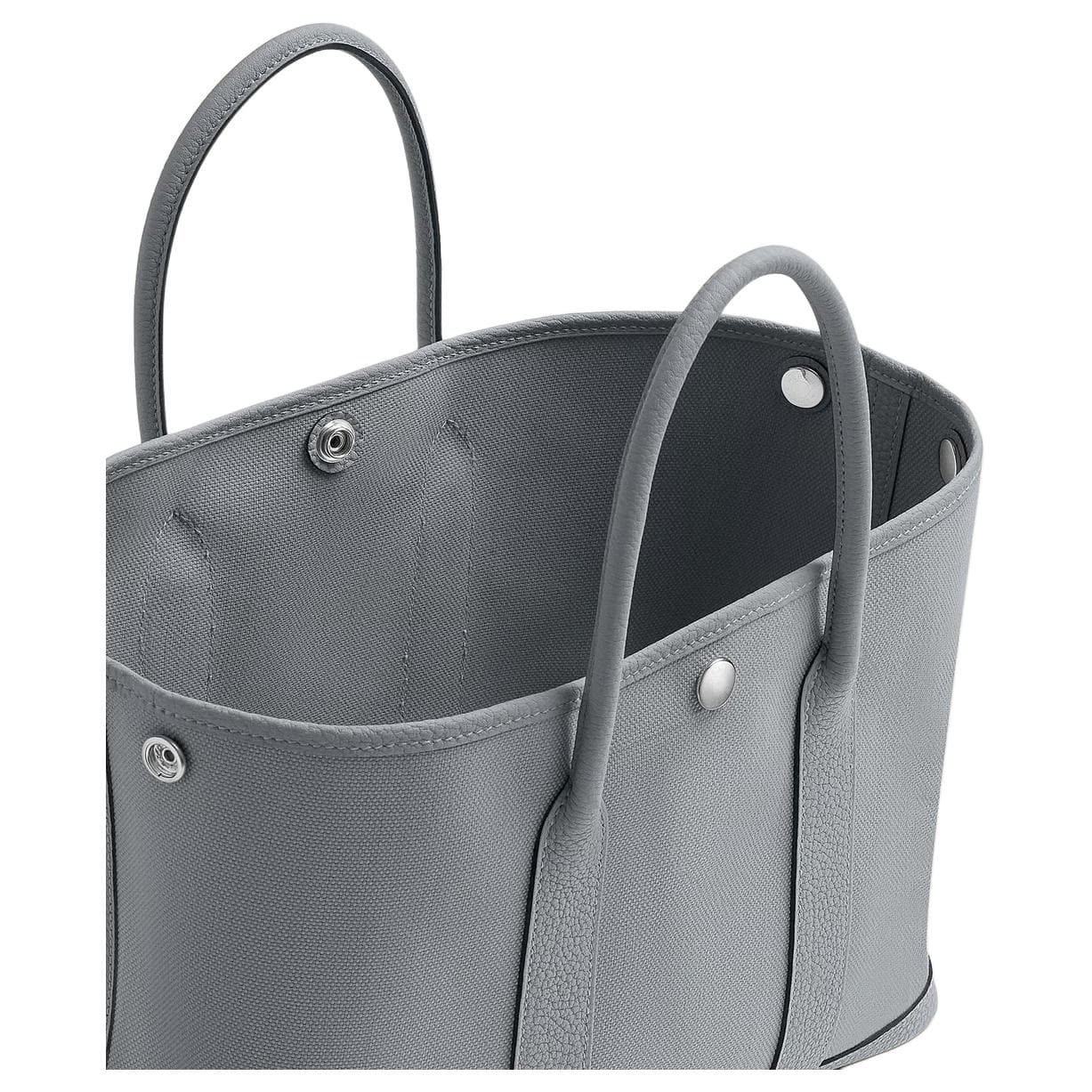 Сумка HERMES Garden Party 30 Negonda 30 N4 Gris Platine - изображение 3