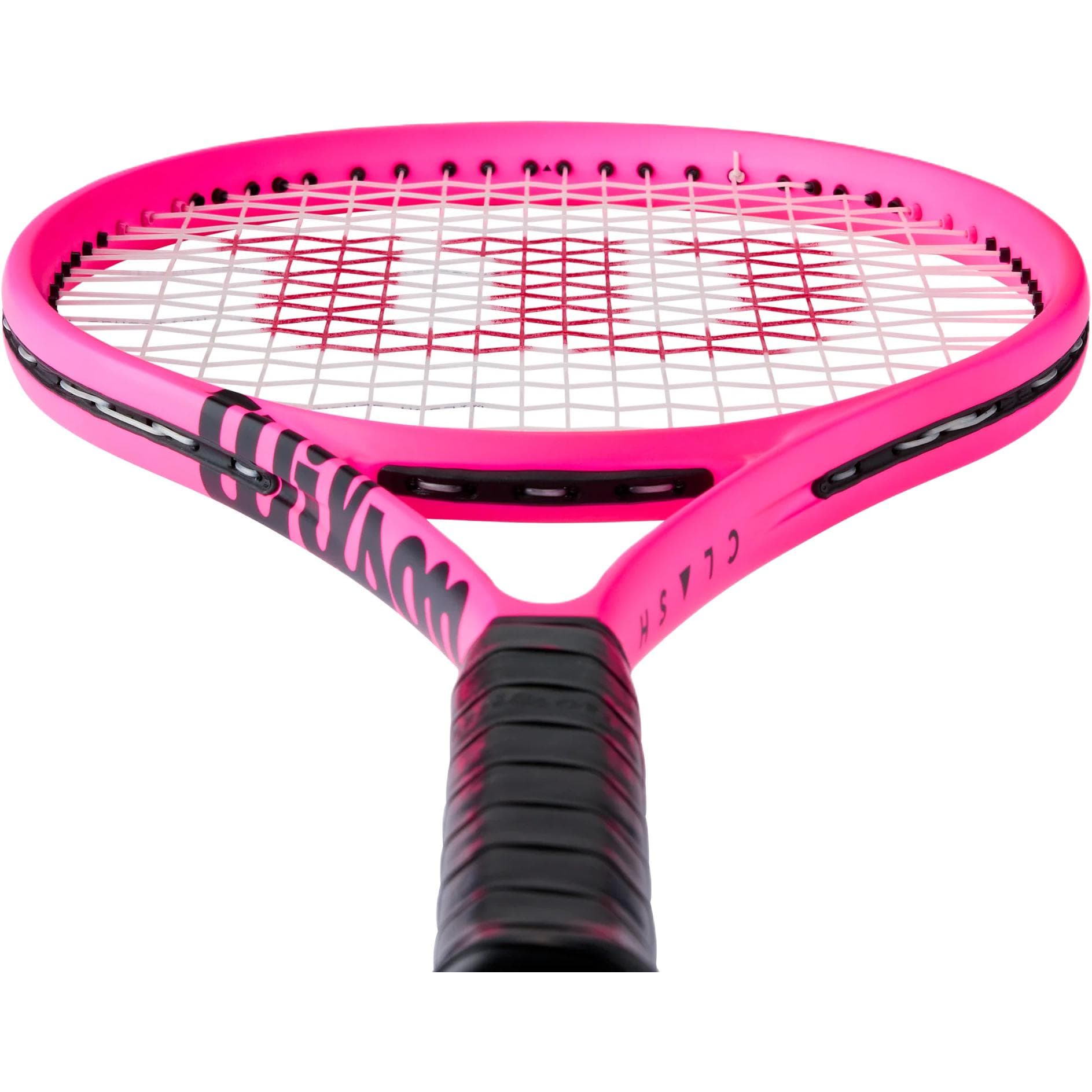Wilson CLASH 100L V3 280г Ракетка Вес 100 Квадрат Дюймов Голова Размер Неоновый Розовый Унисекс Теннисные Ракетки - изображение 2