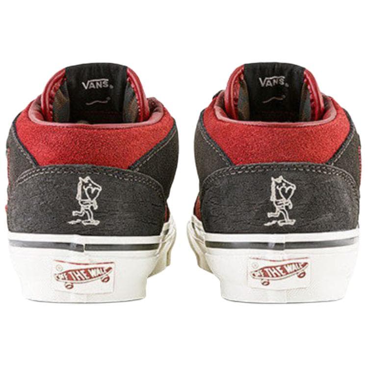 Кроссовки Vans X Bolin Half Cab Low Топ Скейтборд Кроссовки Унисекс Коричневый Красный Черный - изображение 3