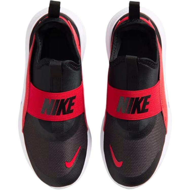Кроссовки Nike Flex Runner 4 Low Детские беговые кроссовки Черные Красные - изображение 4