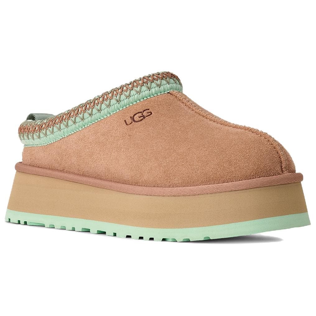 Сандалии UGG Tazz II Закрытые тапочки Женские Коричнево-зеленый - изображение 2
