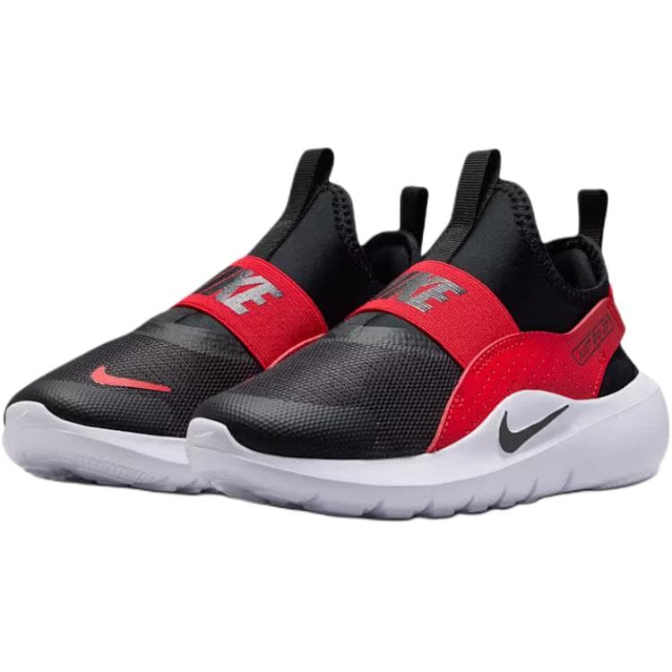 Кроссовки Nike Flex Runner 4 Low Детские беговые кроссовки Черные Красные - изображение 3