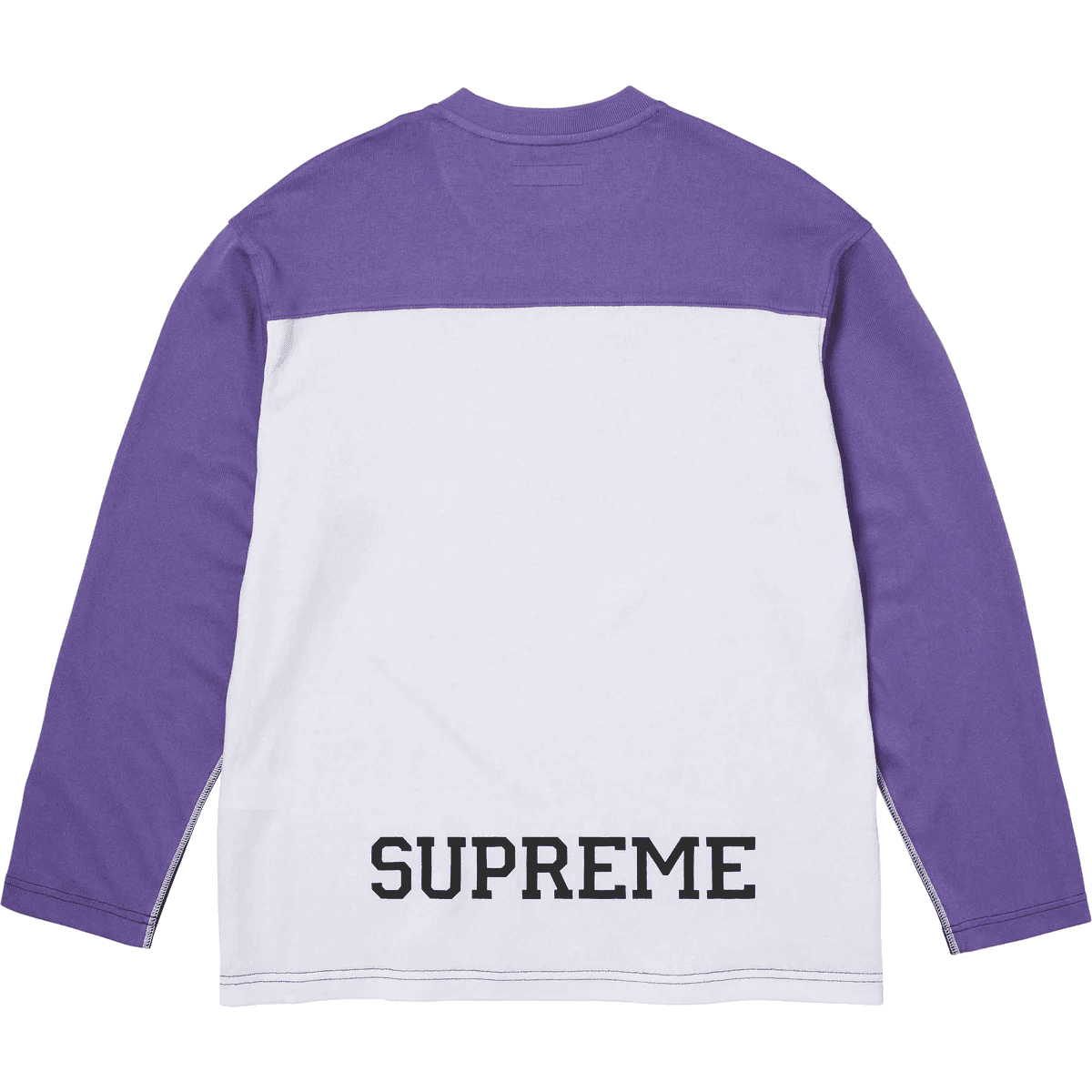 Supreme FW25 WEEK18 Разделенный L H Футбол Топ Футбол Джерси Унисекс - изображение 2