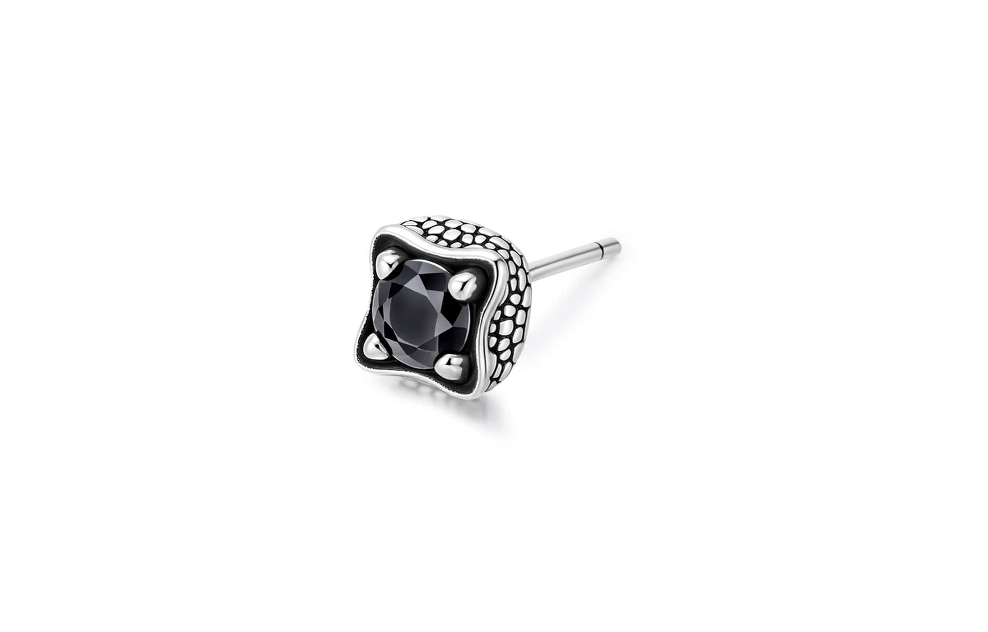 Серьги ENFANTIN Серебро 925 Серьги-гвоздики из меди Унисекс - изображение 1