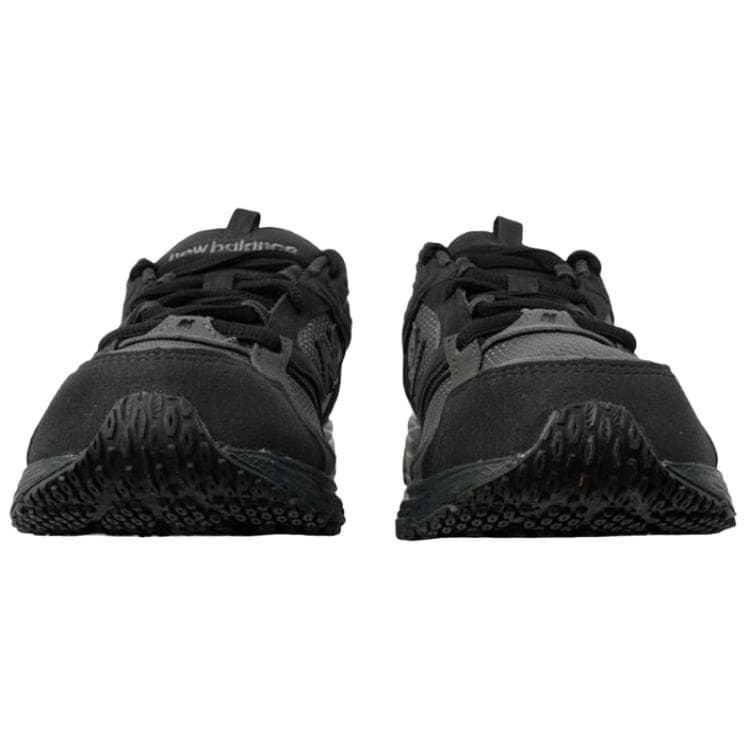 Кроссовки для бега New Balance 408 Повседневные беговые кроссовки Унисекс Черные - изображение 4