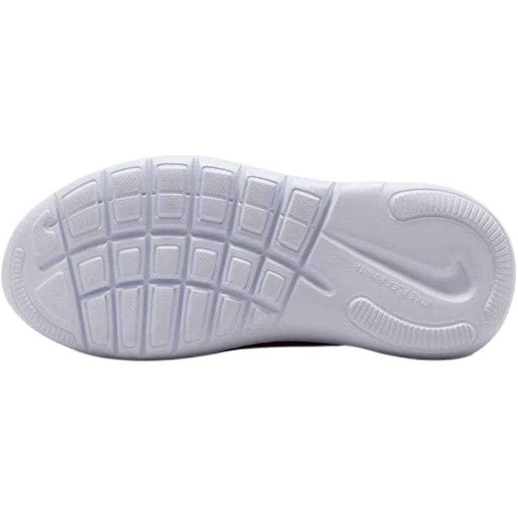 Кроссовки Nike Flex Runner 4 Low Детские беговые кроссовки Черные Красные - изображение 6