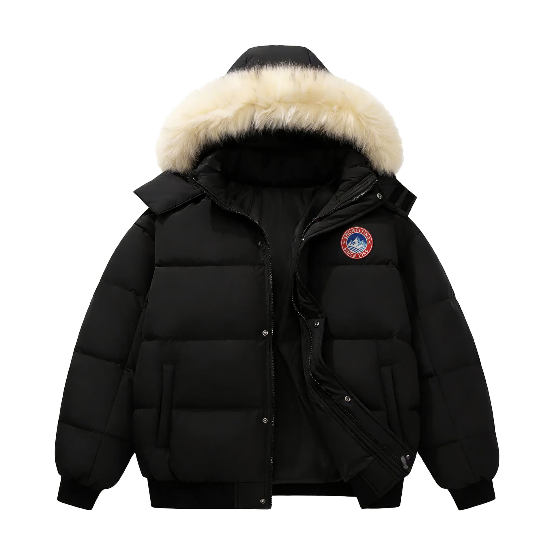 Зимняя куртка SNOW FLYING Winter Battle Collection Пуховик Унисекс - изображение 1