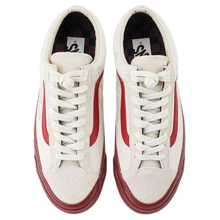 Кроссовки Vans X BOLIN LX OLD SKOOL Низкие Кеды Скейтборд Обувь Унисекс Экрю - изображение 3