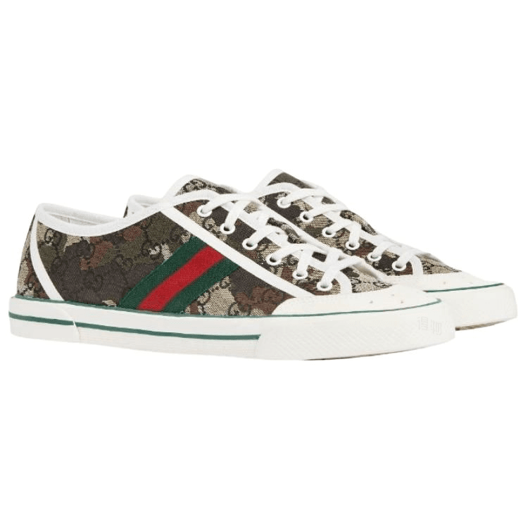 Кроссовки GUCCI Tennis 1977 - изображение 3