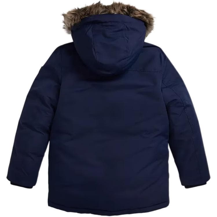 Пуховик Polo Ralph Lauren Newport для детей морской синий - изображение 2