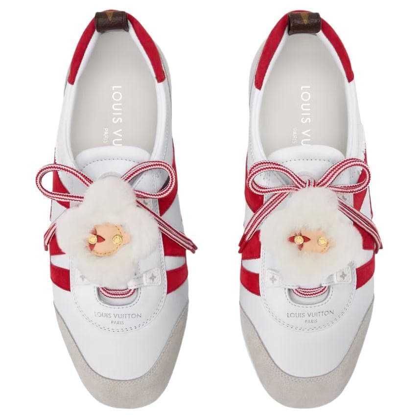Кроссовки LOUIS VUITTON Sneakerina - изображение 4