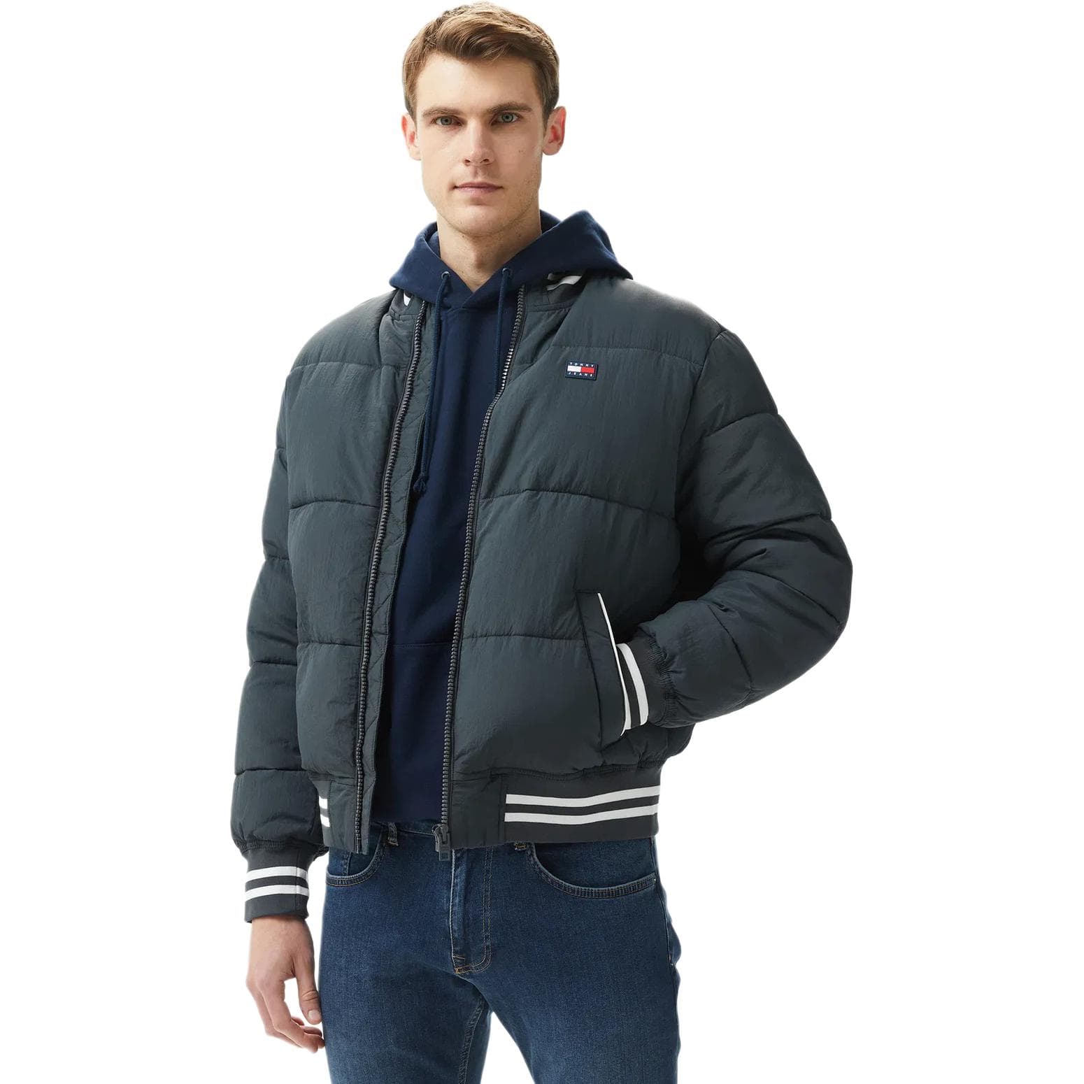 Куртка Tommy Hilfiger Куртки и Пальто Мужские Черные - изображение 1