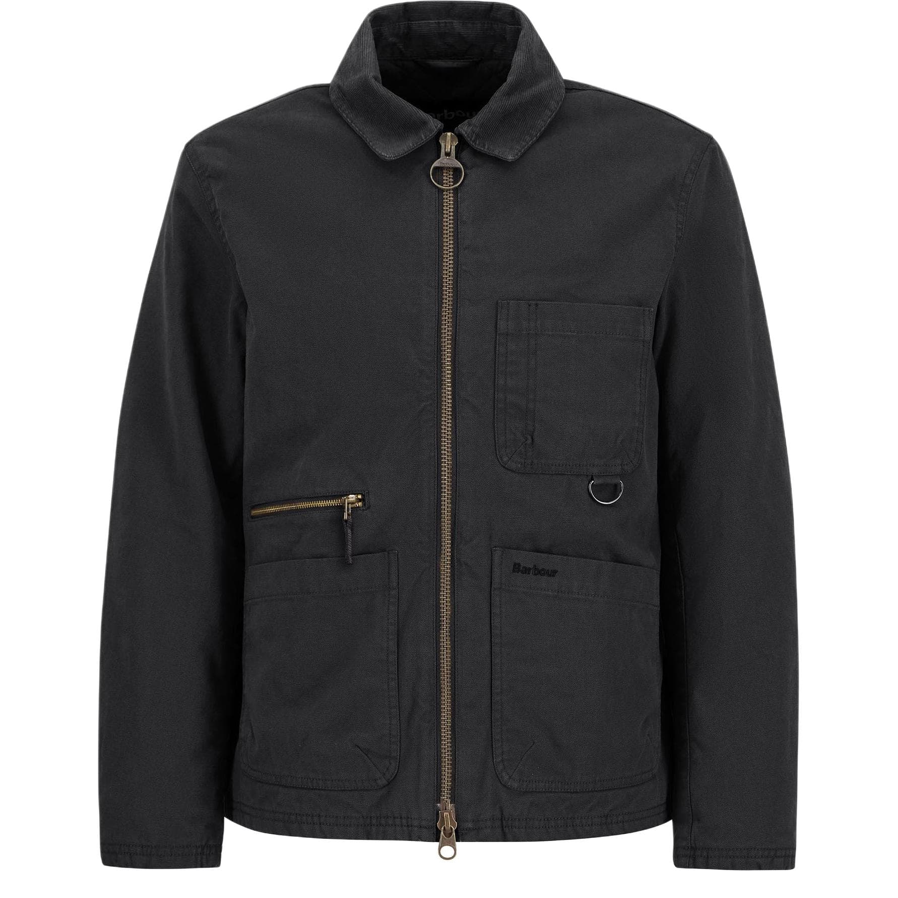 Куртка BARBOUR Мужские черные куртки - изображение 1