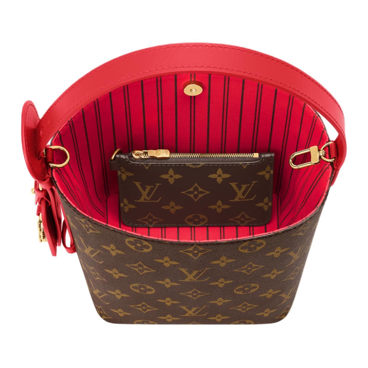Сумка LOUIS VUITTON All In BB Chinese New Year - изображение 5