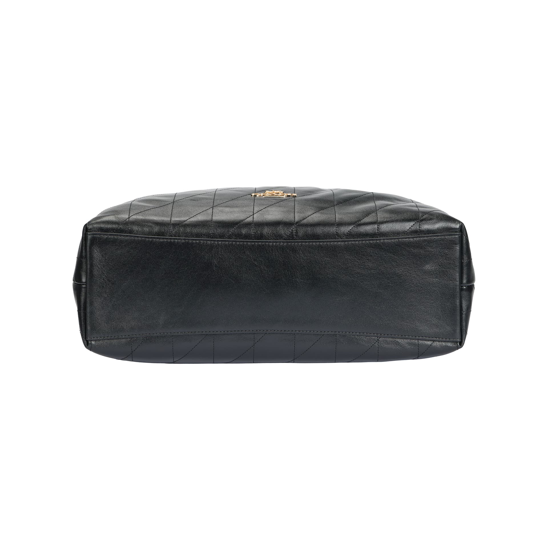 Мини-сумка COACH Сумка из коровьей кожи сумка через плечо большая женская черная - изображение 4