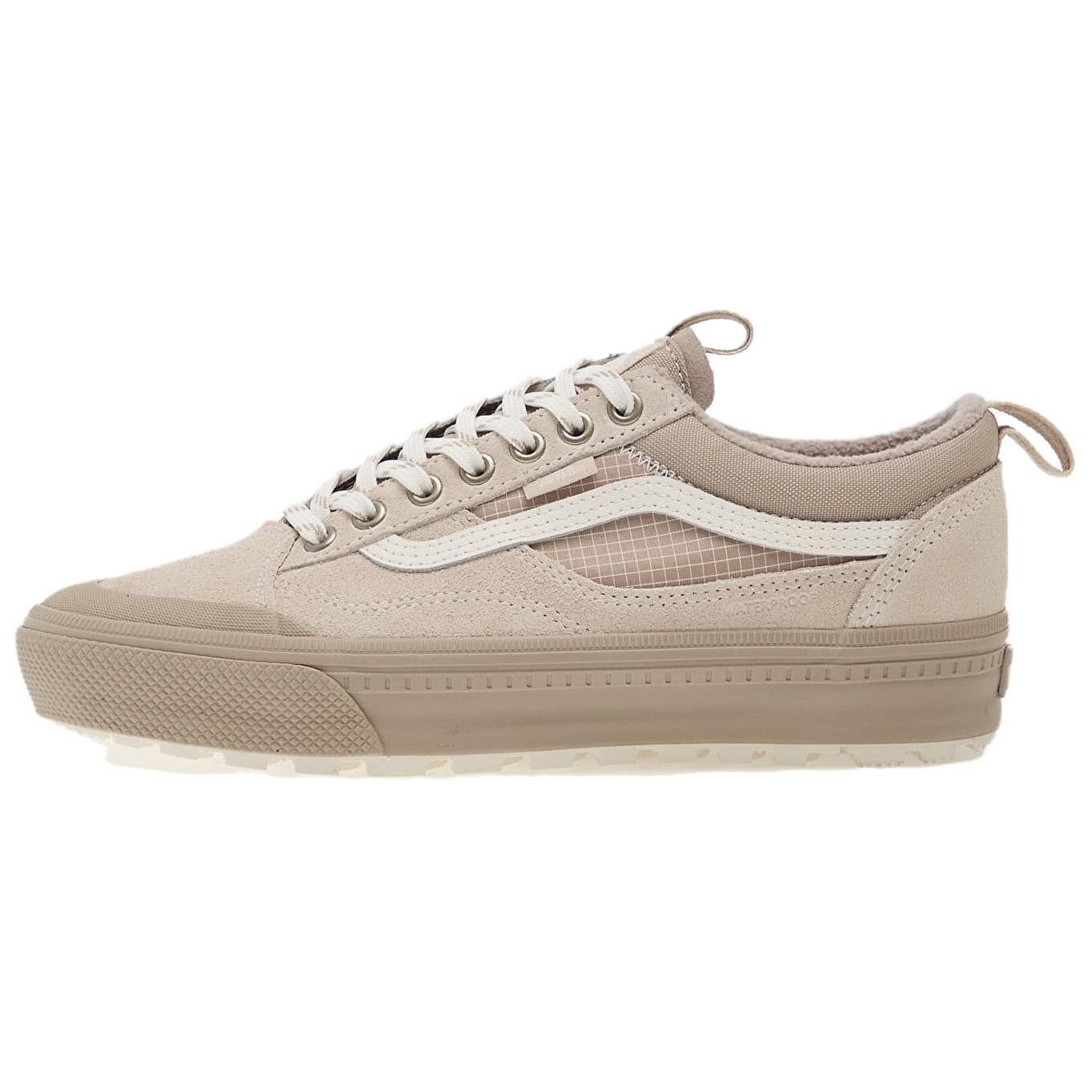 Кроссовки Vans Old Skool Скейтборд Кроссовки Мужские Светло-Коричневые - изображение 1