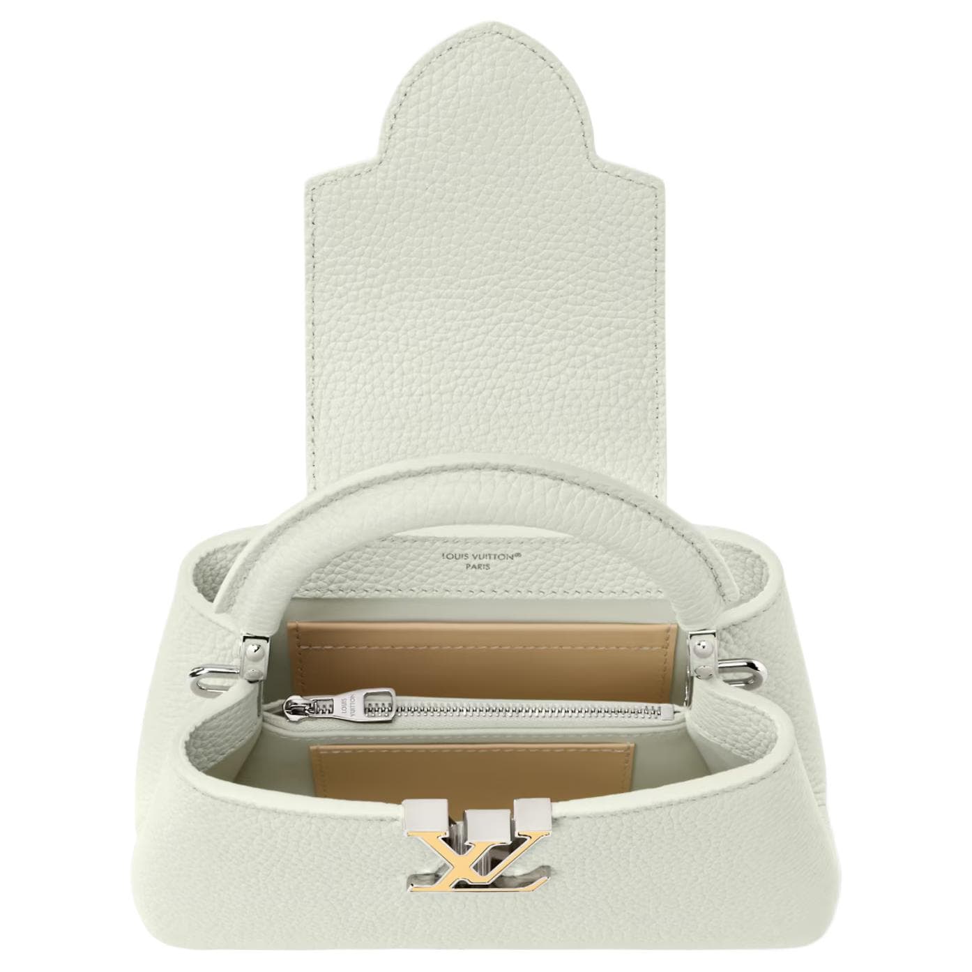 Сумка LOUIS VUITTON Capucines LV Taurillon - изображение 4