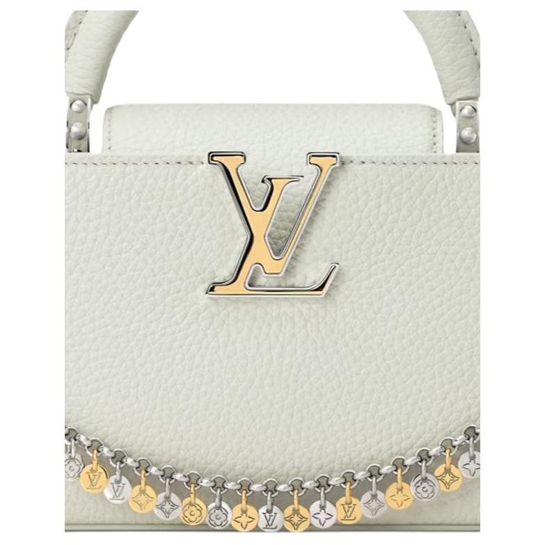 Сумка LOUIS VUITTON Capucines LV Taurillon - изображение 5