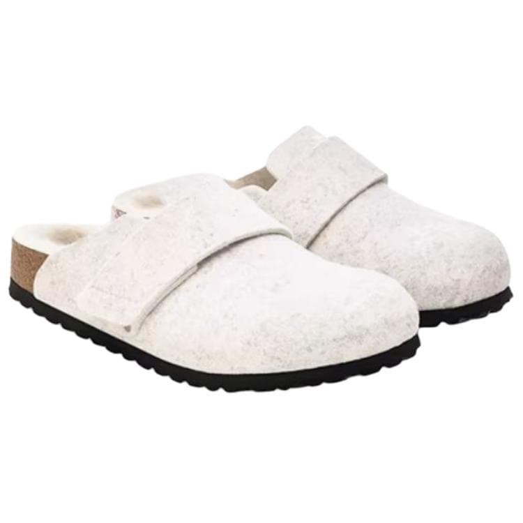 Сандалии Биркенсток Loma Обувь Birkenstock Унисекс Перламутрово-Белый Узкая Версия - изображение 3