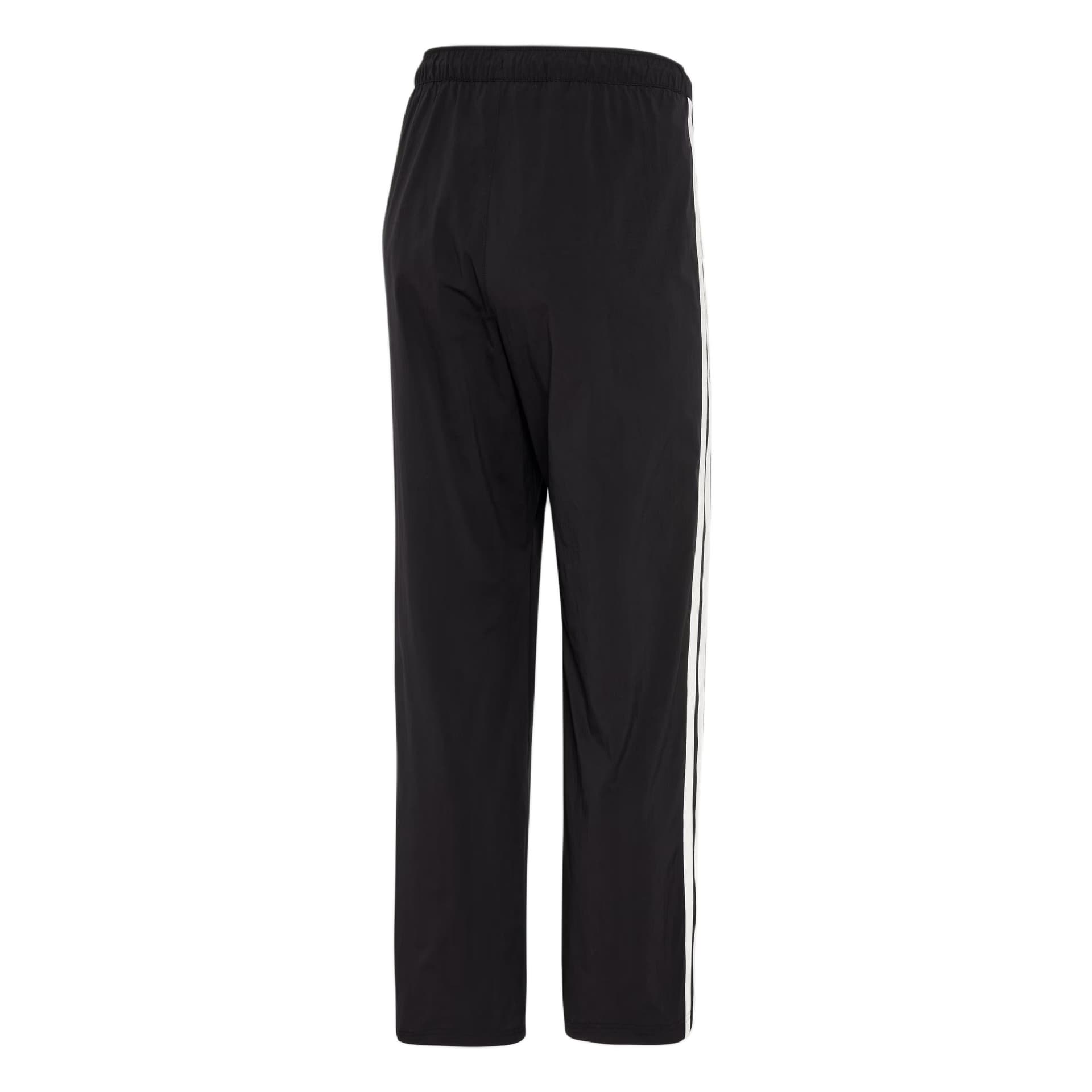 Штаны Adidas Черный Белый Мужские Повседневные Штаны - изображение 2