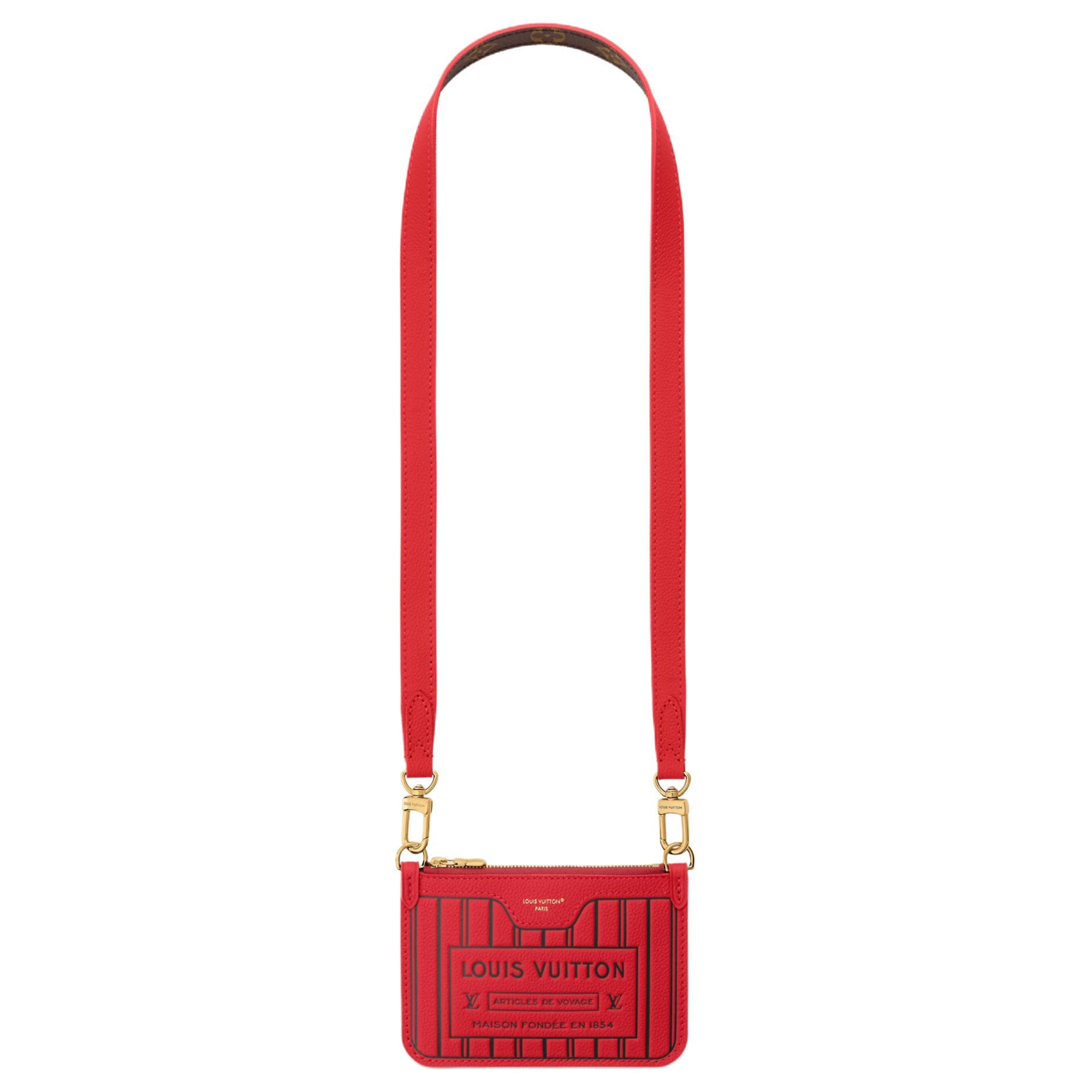 Сумка LOUIS VUITTON NEVERFULL INSIDE OUT BB - изображение 6