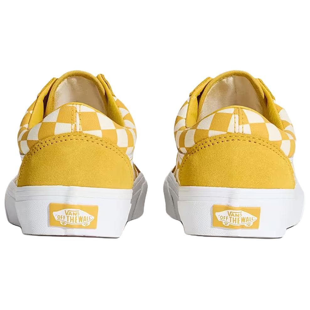 Кроссовки Vans Old Skool Скейтборд Кроссовки Женские Желтые - изображение 4