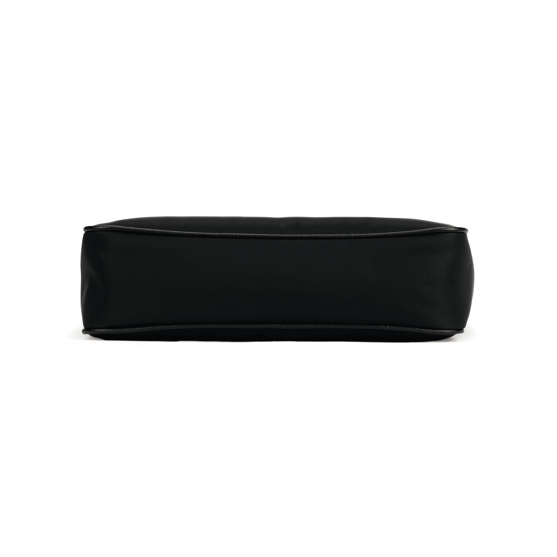 Мини-сумка Prada Hobo Nylon Messenger Bag Black - изображение 12