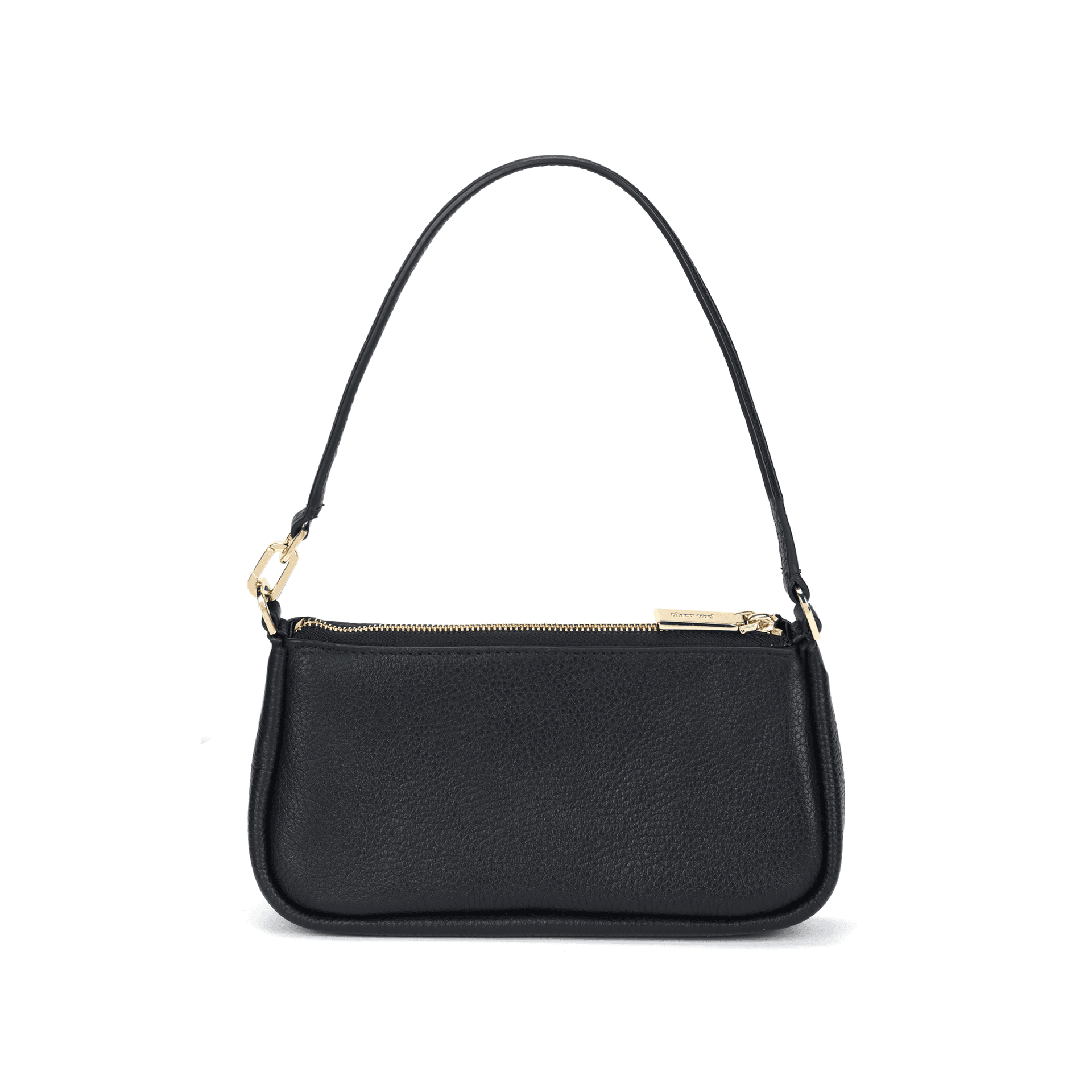 Мини-сумка Kate Spade Сумка через плечо из зернистой коже личи сумка плечевая сумка женская черная - изображение 7