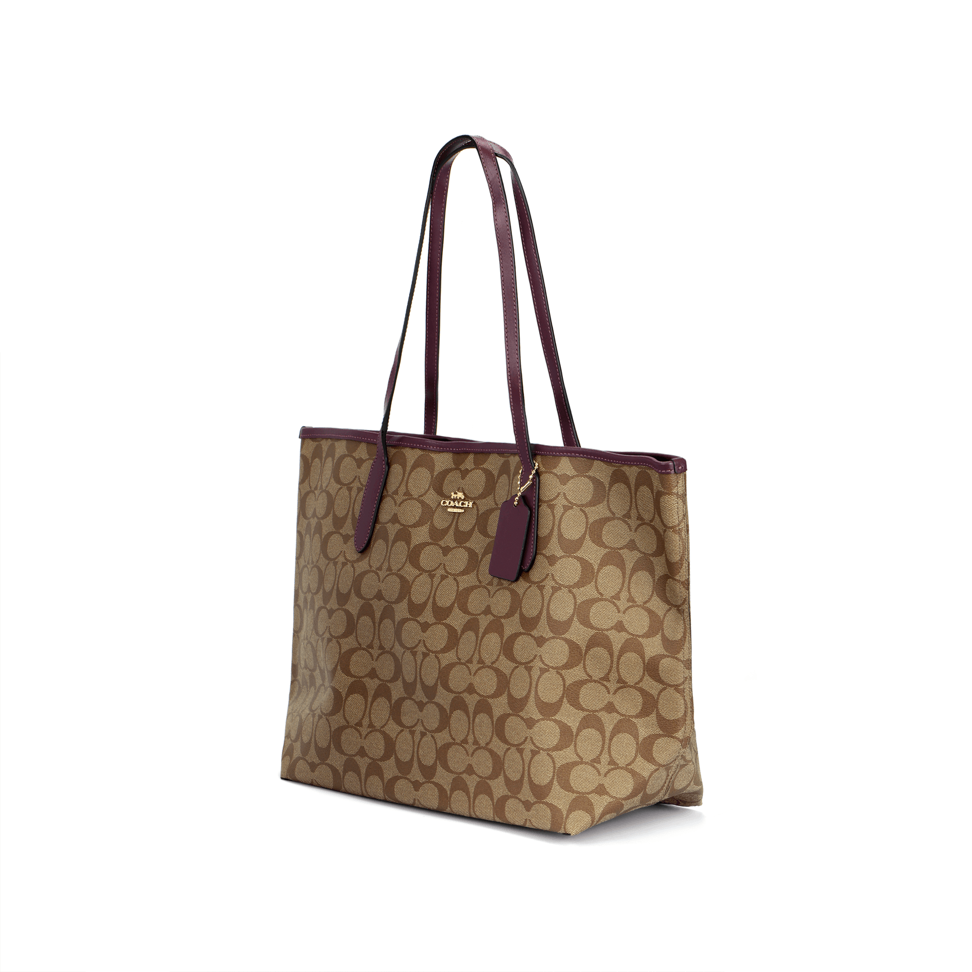 Сумка COACH City 33 Tote - изображение 5