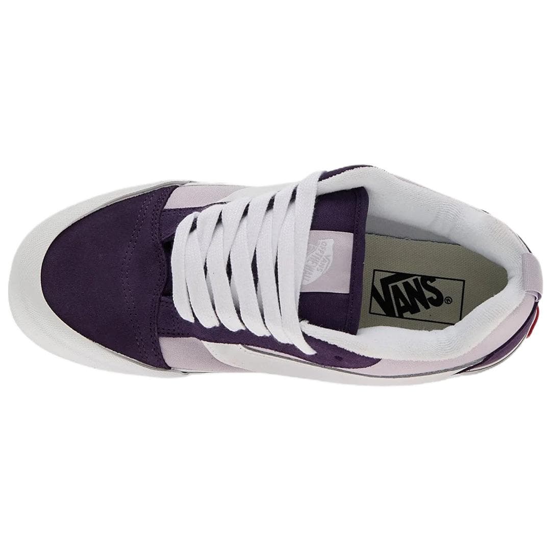 Кроссовки Vans Knu Skool Скейтборд Обувь Женская Фиолетовая - изображение 2