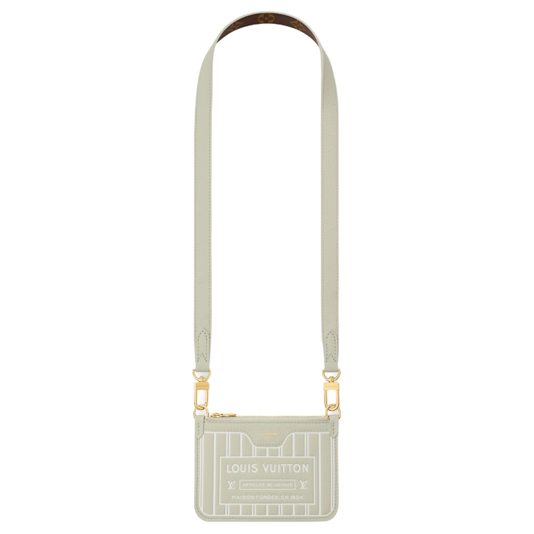 Сумка LOUIS VUITTON NEVERFULL INSIDE OUT BB Tote - изображение 6