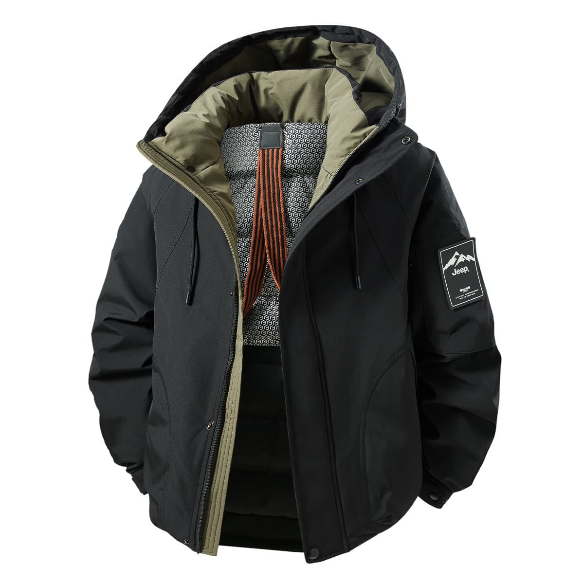 Зимняя куртка Jeep Leisure Collection Мужской пуховик - изображение 1