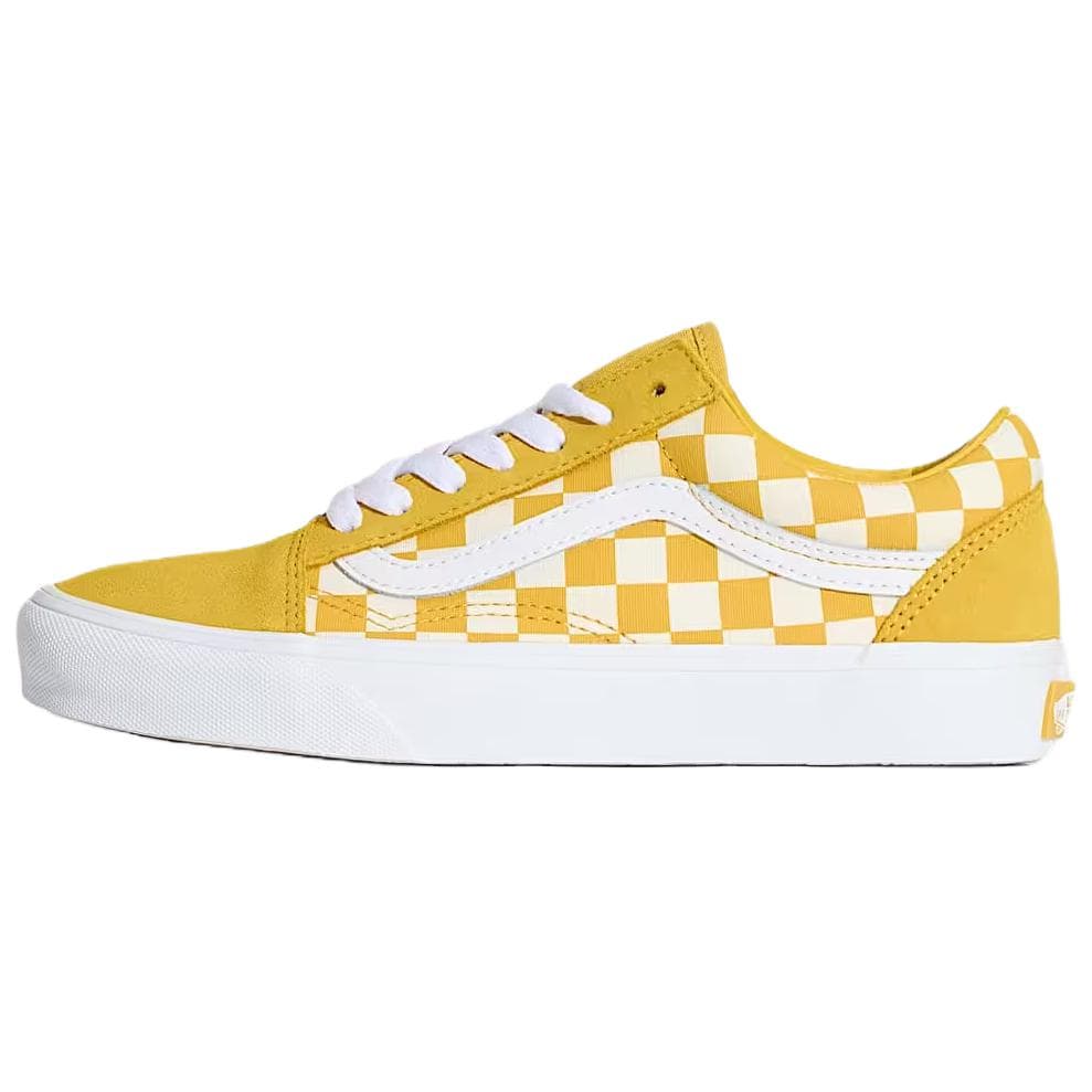 Кроссовки Vans Old Skool Скейтборд Кроссовки Женские Желтые - изображение 1