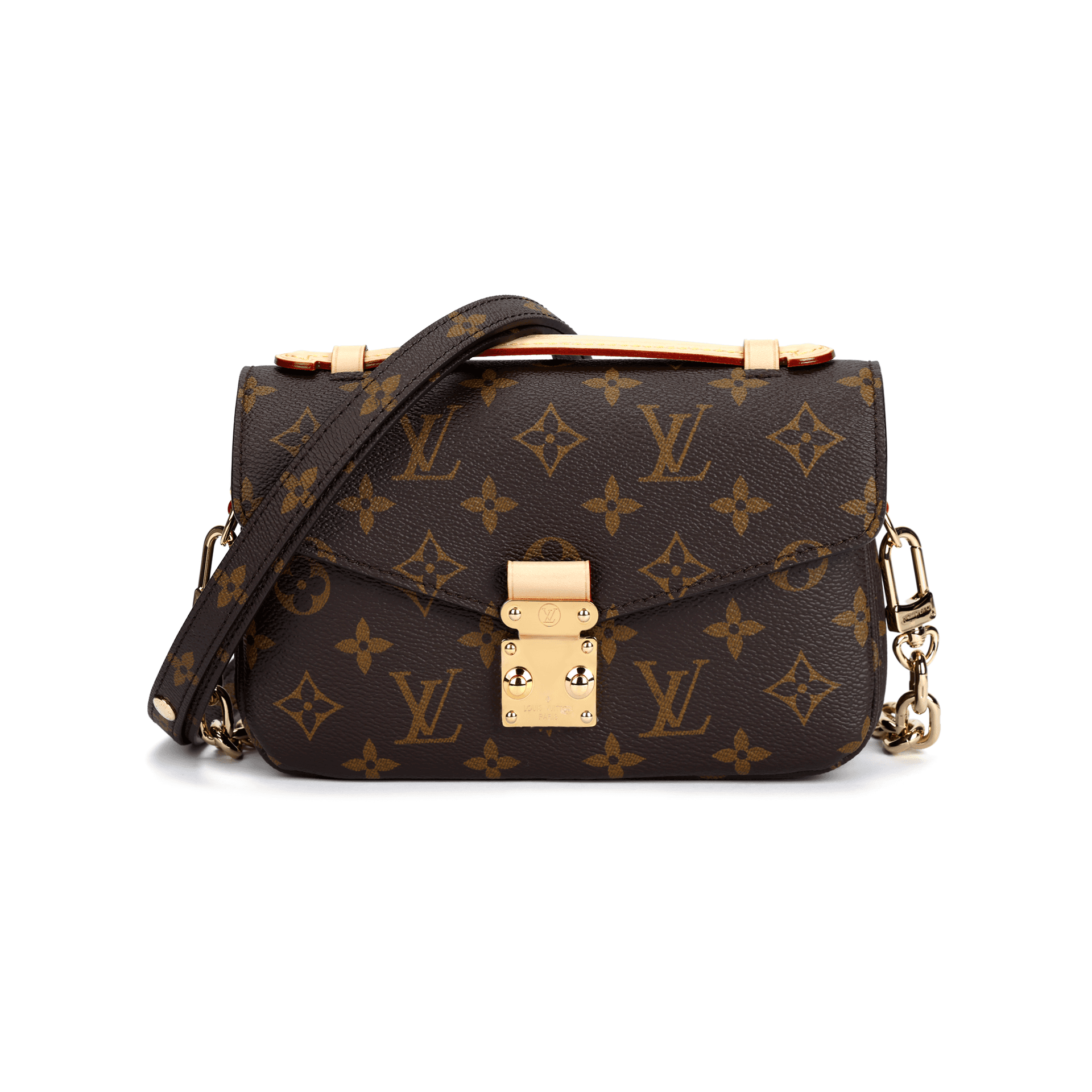 Сумка Louis Vuitton Pochette Metis East West - изображение 10