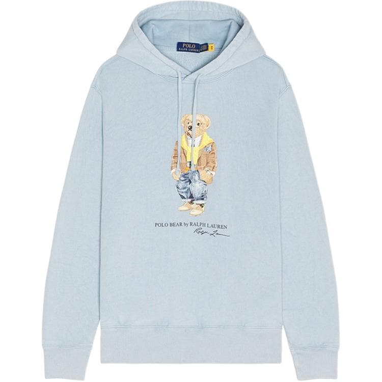 Кофта Polo Ralph Lauren Polo Bear FW25 Свитшот Мужской Синий - изображение 1