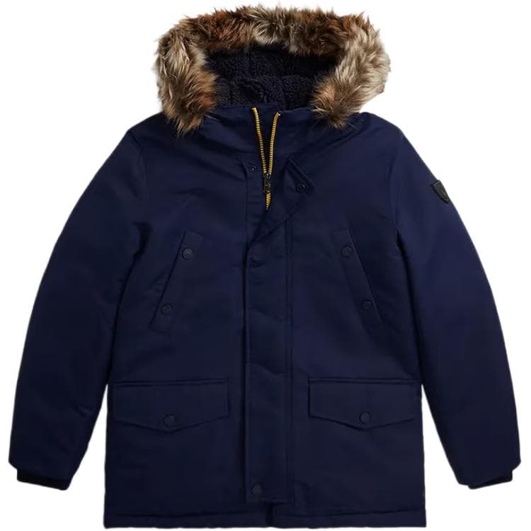 Пуховик Polo Ralph Lauren Newport для детей морской синий - изображение 1