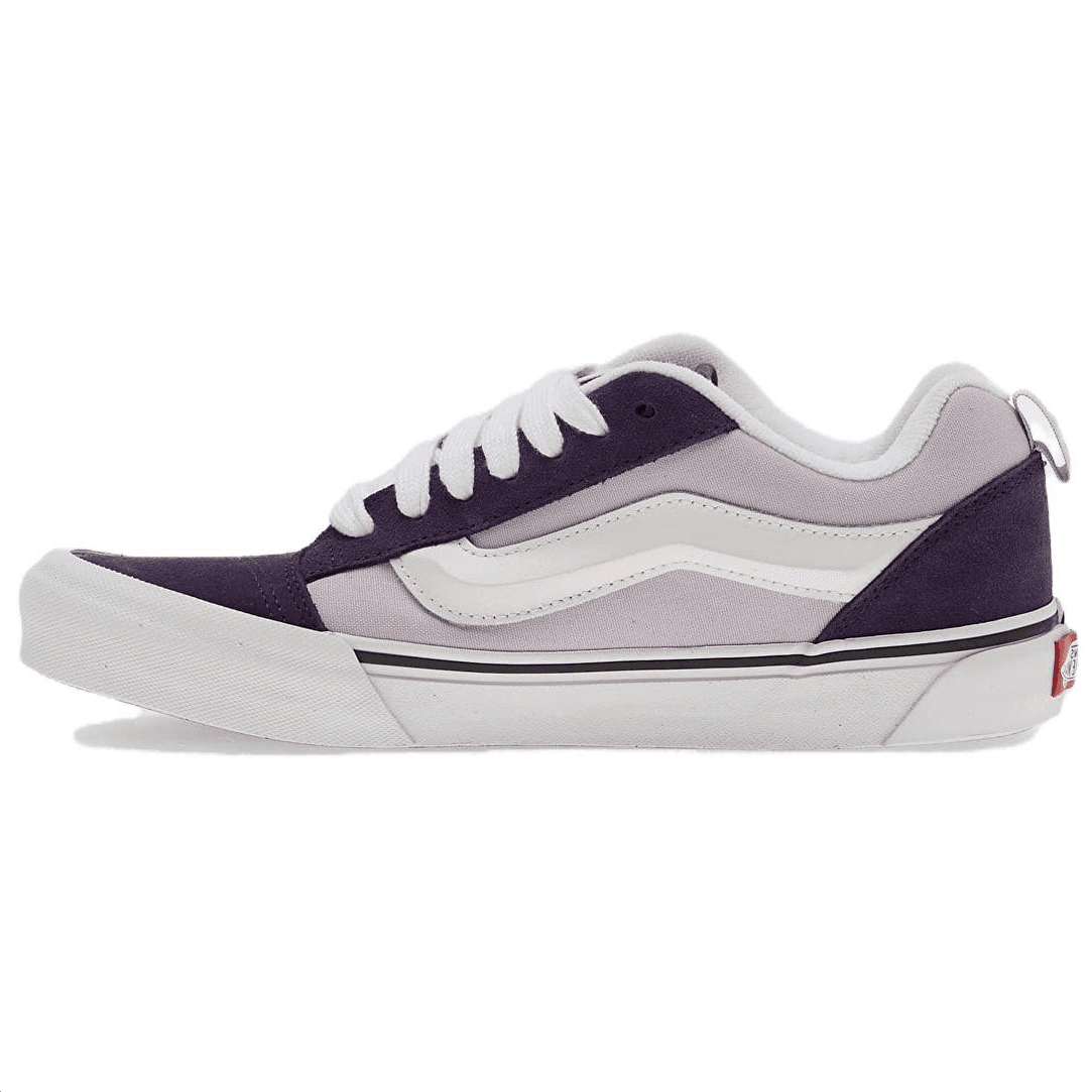 Кроссовки Vans Knu Skool Скейтборд Обувь Женская Фиолетовая - изображение 1